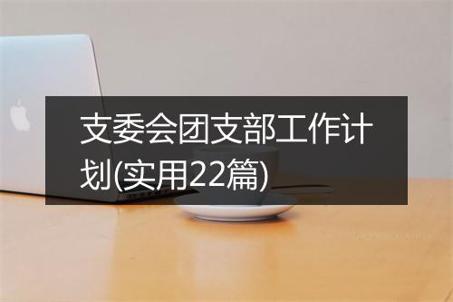 支委会团支部工作计划(实用22篇)