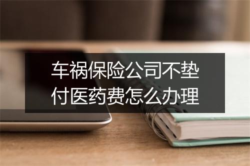 车祸保险公司不垫付医药费怎么办理