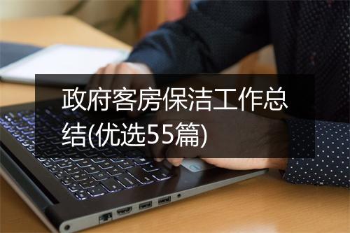 政府客房保洁工作总结(优选55篇)