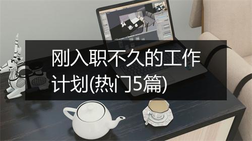 刚入职不久的工作计划(热门5篇)