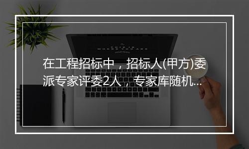 在工程招标中,招标人(甲方)委派专家评委2人,专家库随机抽取社会评委5人的规定,现急需此规定或文件