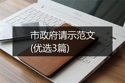 市政府请示范文(优选3篇)