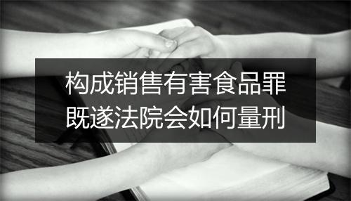 构成销售有害食品罪既遂法院会如何量刑