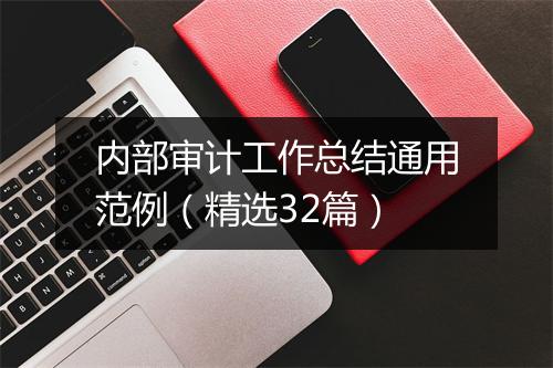 内部审计工作总结通用范例(精选32篇)