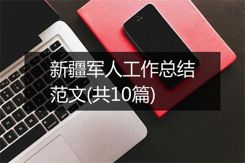 新疆军人工作总结范文(共10篇)