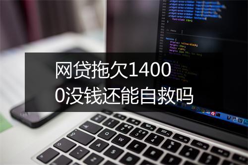 网贷拖欠14000没钱还能自救吗