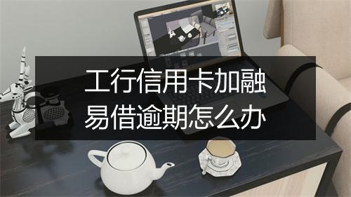 工行信用卡加融易借逾期怎么办