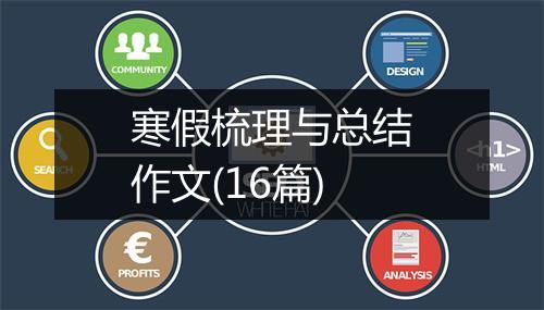 寒假梳理与总结作文(16篇)