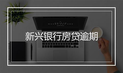 新兴银行房贷逾期