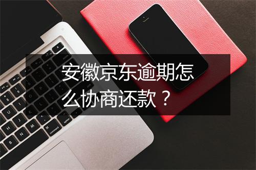 安徽京东逾期怎么协商还款?