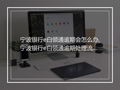 宁波银行e白领通逾期会怎么办,宁波银行e白领通逾期处理流程详解