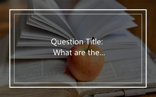 Question Title: What are the calculation methods and legal basis of overdue repa