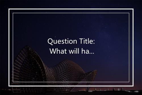 Question Title: What will happen if traffic violations are not processed within