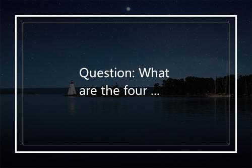 Question: What are the four stages of labor dispute processing procedures?