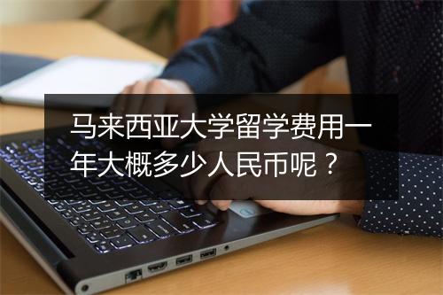 马来西亚大学留学费用一年大概多少人民币呢?