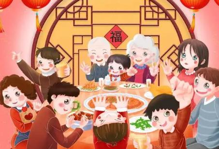 年夜饭的寓意 年夜饭是中午还是晚上吃