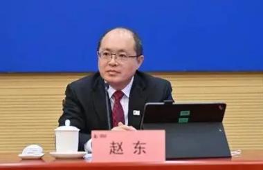中石化总经理赵东