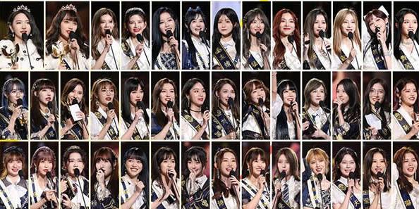 snh48所有成员表 成员名单