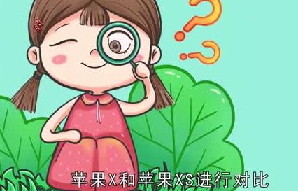苹果x和xs区别  苹果x和xs有什么区别