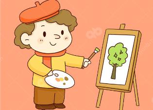 画家的英语怎么说artist怎么读