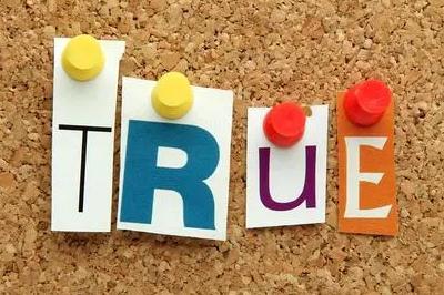 true是什么意思 翻译_true的中文意思