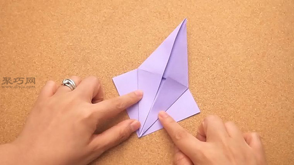 手工折纸千纸鹤的折法图解 教你如何折叠立体千纸鹤