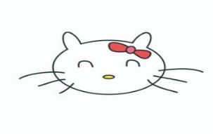 kt猫简笔画