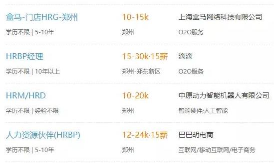 hrd是什么岗位（人力资源英语缩写解析）