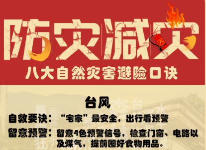 防震减灾顺口溜八句(完整版）