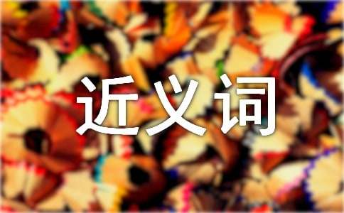 关于到处的近义词