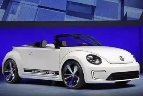 大众甲壳虫汽车2023款报价图片