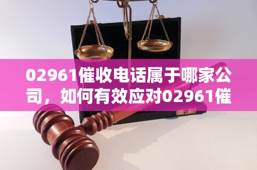0296113是哪家催收电话