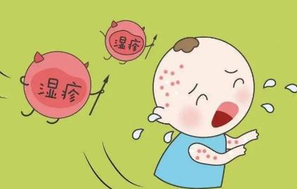 婴儿过敏性湿疹怎么办才能好(婴儿过敏性湿疹图片 症状)