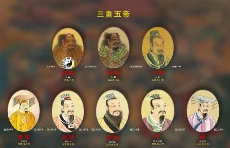 三皇五帝时期是公元前多少年