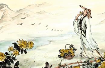 采菊东篱下悠然见南山全诗