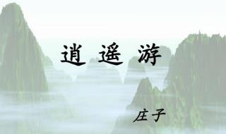 北冥有鱼的翻译文 北冥有鱼翻译文及原文