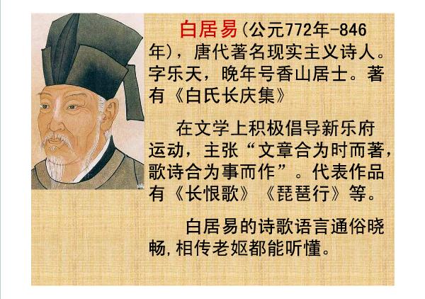 白居易的简介