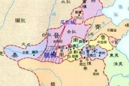虢国在哪个地方？虢在古代是哪里的地名？