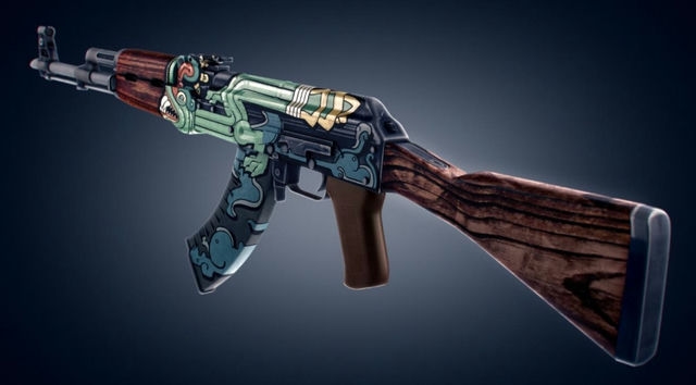 Csgo新刀亮相:独具匠心的致命利器