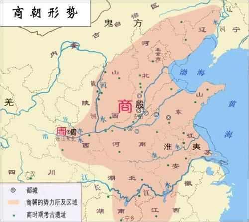 商朝历史