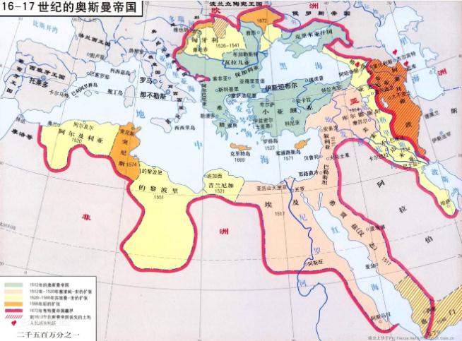 土耳其的前身是什么帝国（土耳其以前是什么帝国）