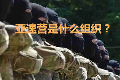 亚速营是什么组织？什么是亚速营简介资料