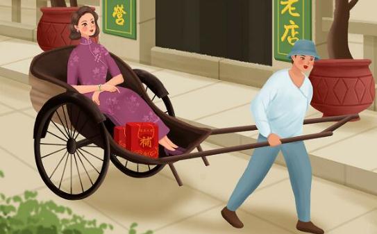 骆驼祥子三起三落简述100字