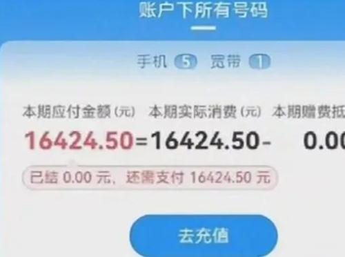 老人尼泊尔旅游发了条朋友圈话费1万6