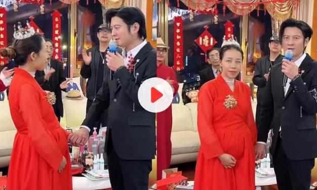 新人结婚撞脸谢霆锋和莫文蔚,全明星!脸惊呆网友