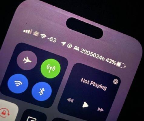 iPhone14Pro陷烧屏门事件,究竟是怎么一回事?